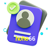 Tornar-se um membro do hoho66 é muito simples