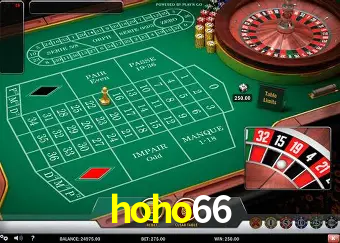 Roulette Table hoho66