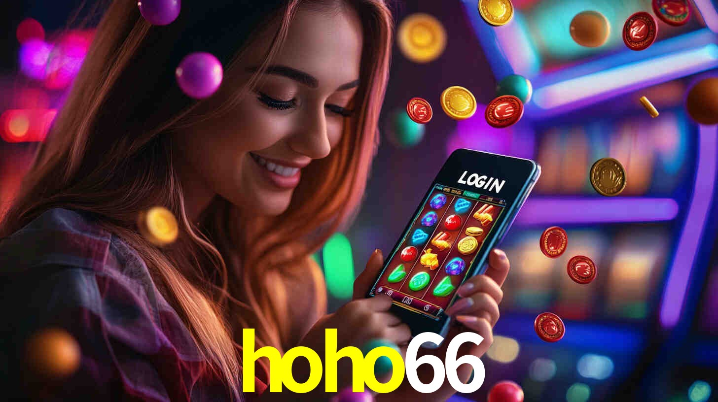 hoho66: Jogos de Caça-Níqueis-Altas Recompensas, Roleta-Velocidade, Blackjack-Desafios Máximos